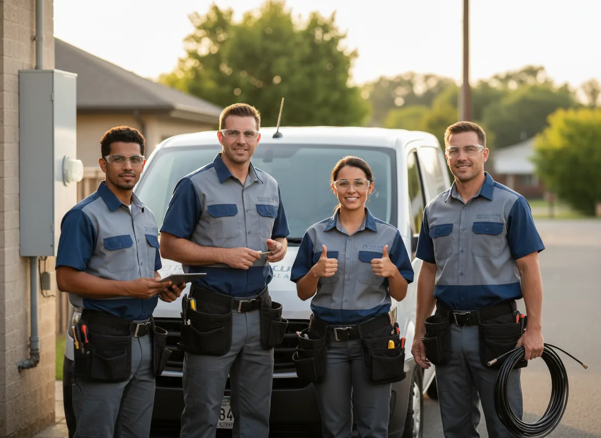Residential electrical contractor serving homeowners in Elkport, IA